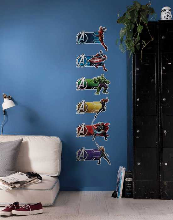  Avengers Plates