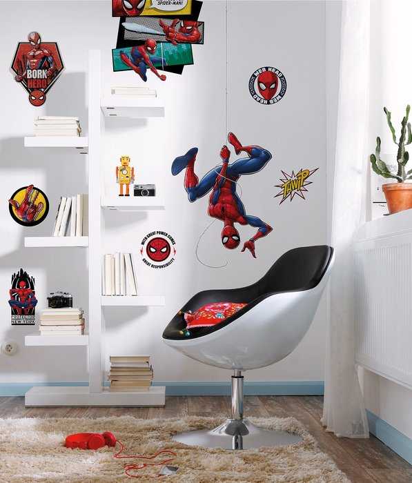  Spider-Man Web Head