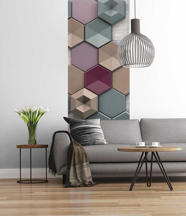 Premium Vlies Hexagon
