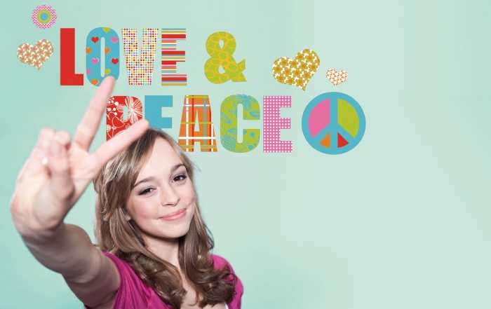  Love and Peace