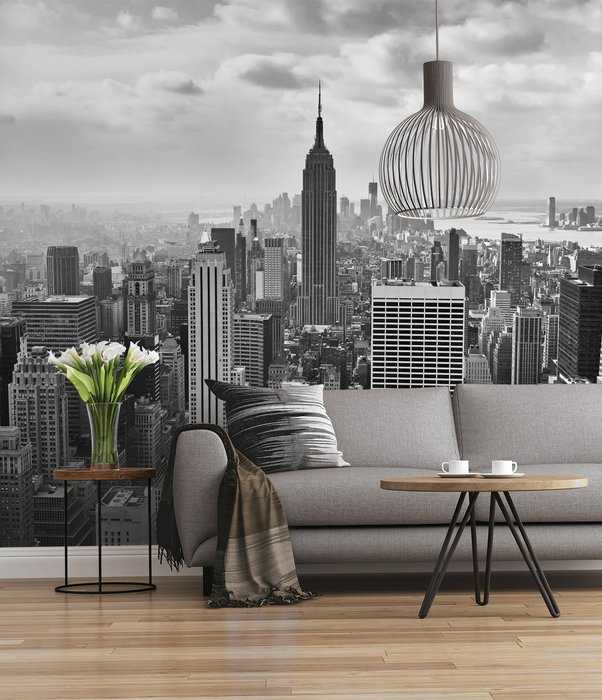 Premium Vlies NYC Black and White