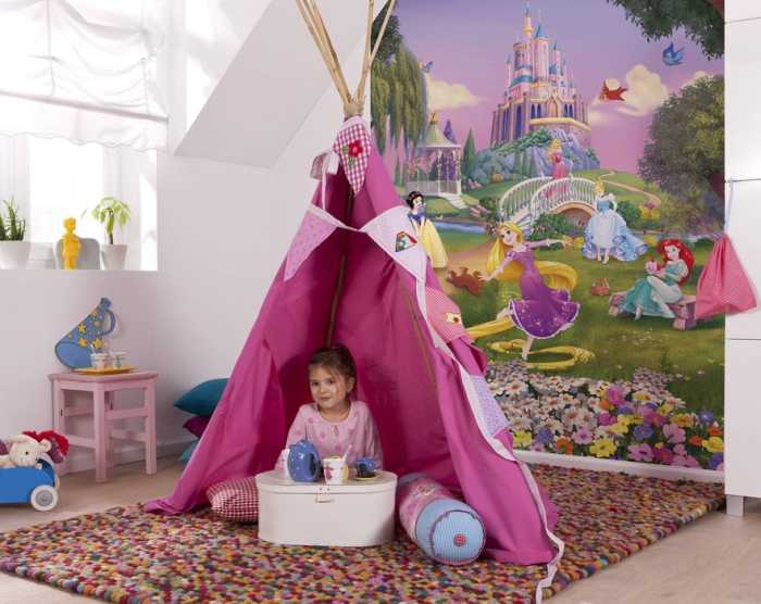 Papier Princess Sunset