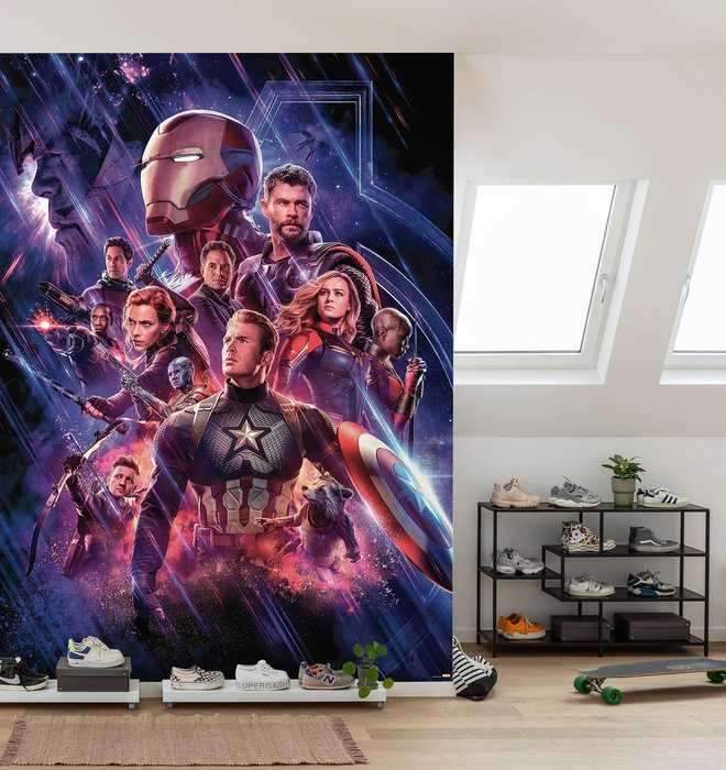 Papier Avengers Endgame Movie Poster