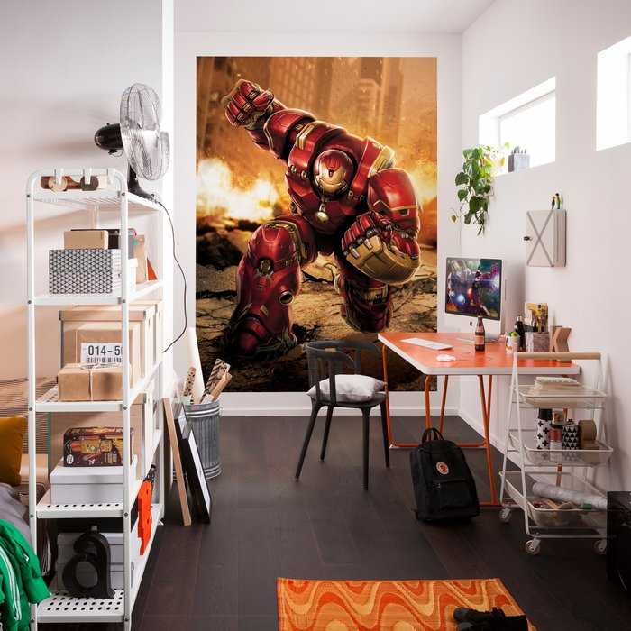 Fototapete auf Papier Avengers Hulkbuster