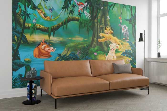 Vlies Simba and Friends