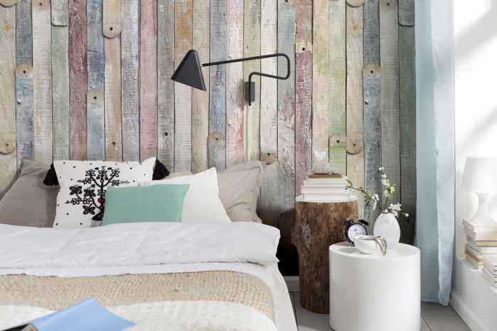Papier Vintage Wood