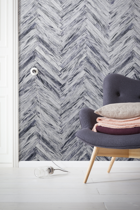 Premium Vlies Herringbone Pure Panel