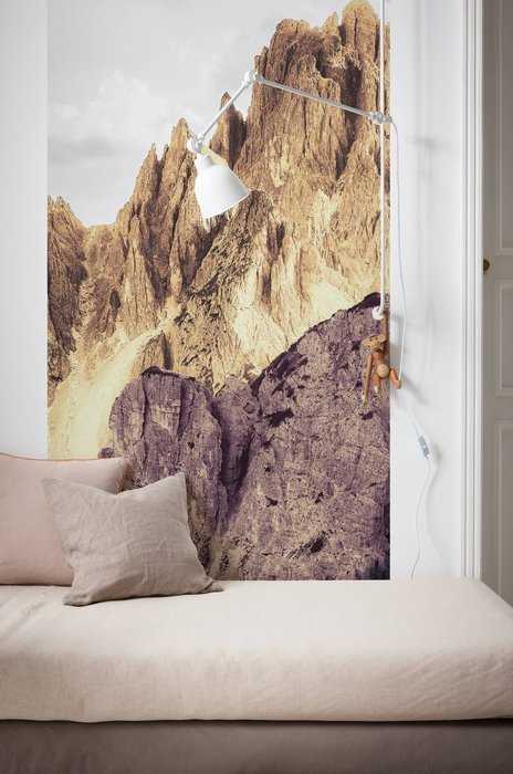 Premium Vlies Peaks Color Panel