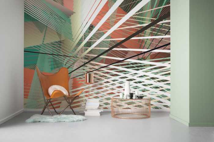 Premium Vlies Space Grid Autumn