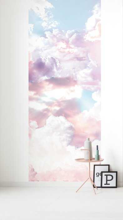 Premium Vlies Clouds Panel