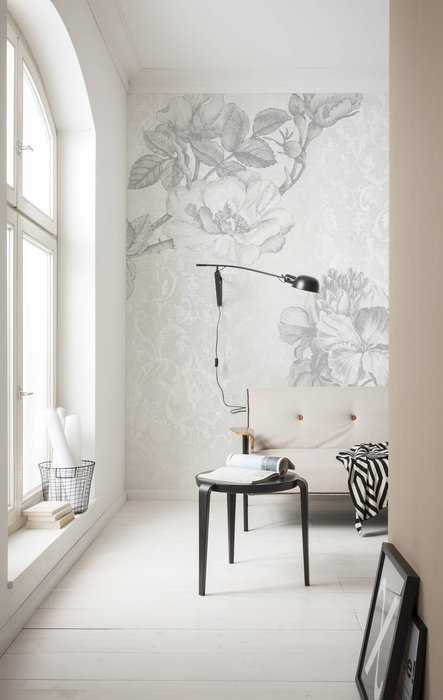 Premium Vlies Baroque Grey