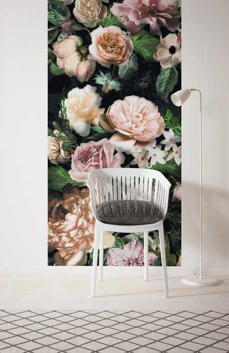 Premium Vlies Victoria Black Panel