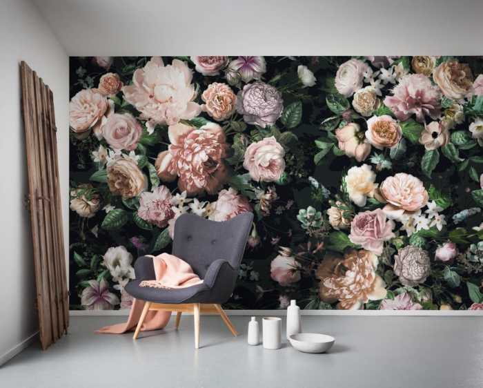 Premium Vlies Victoria Black