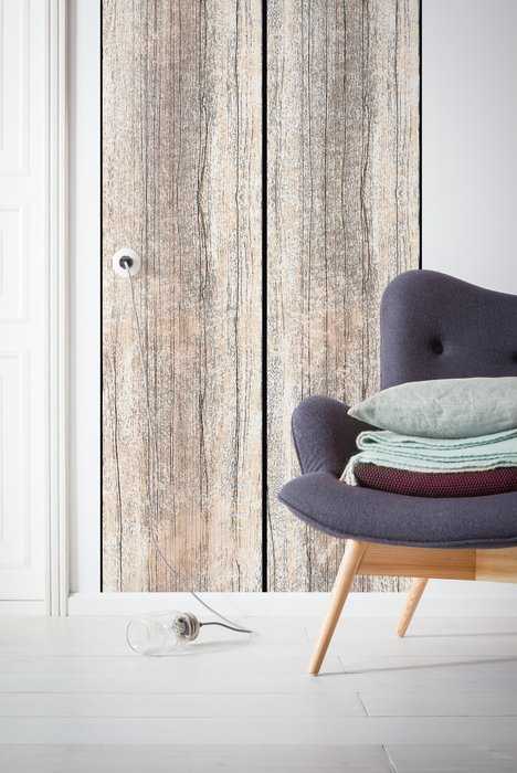 Premium Vlies Vintage Rose Panel