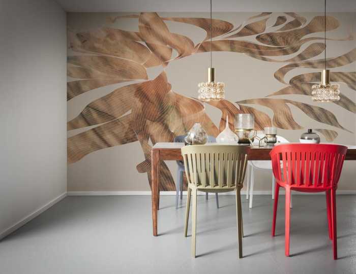 Premium Vlies Autumn Leaves