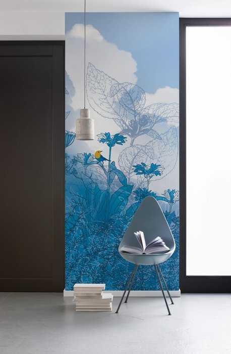 Premium Vlies Blue Sky Panel