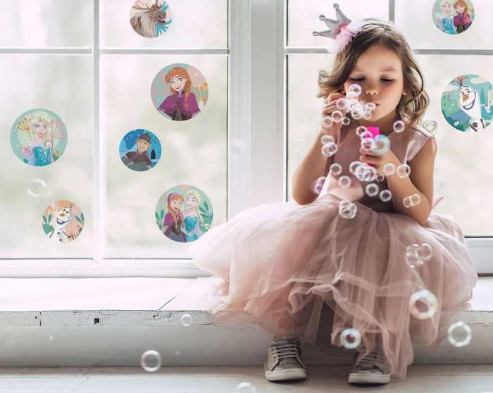  Frozen Royal Bubbles