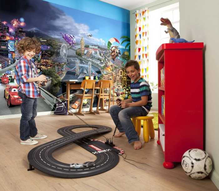 Papier Cars World