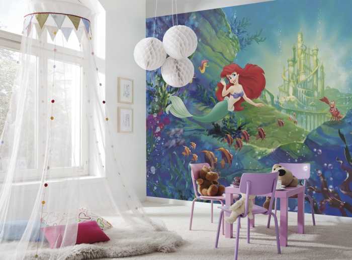 Papier Ariel's Castle