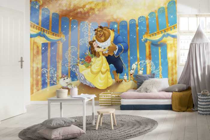 Papier Beauty and the Beast