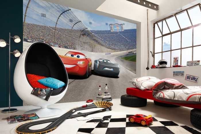 Papier Cars3 Curve