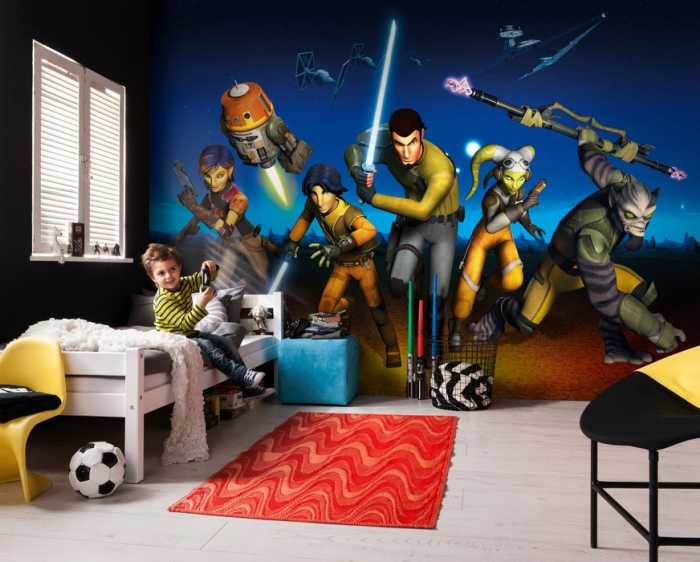 Papier Star Wars Rebels Run
