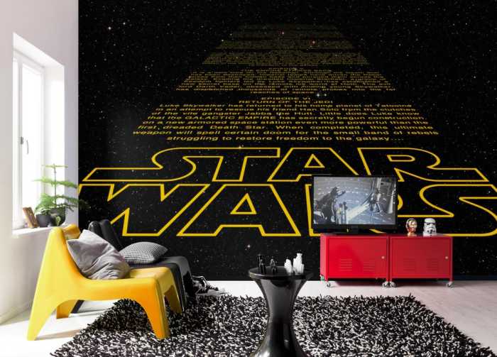 Papier Star Wars Intro