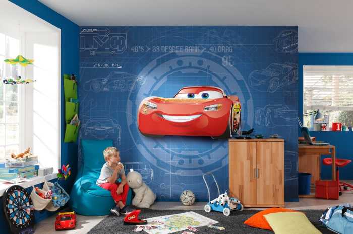 Papier Cars3 Blueprint