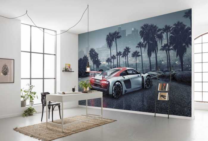 Papier Audi R8 L.A.