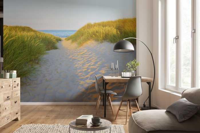 Papier Sandy Path