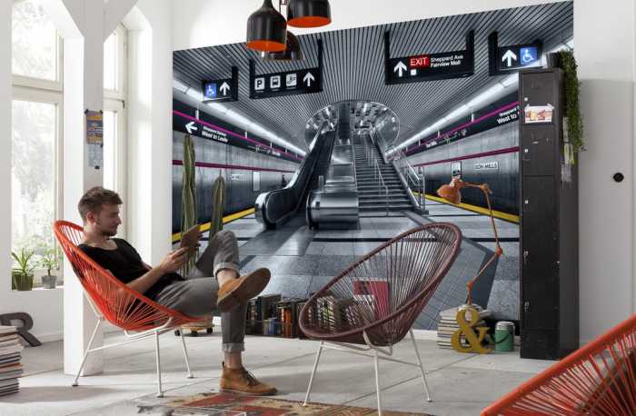 Papier Subway