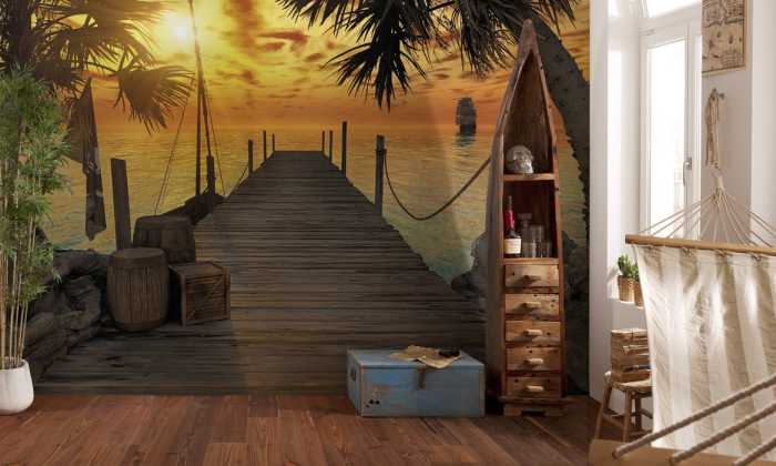 Papier Treasure Island