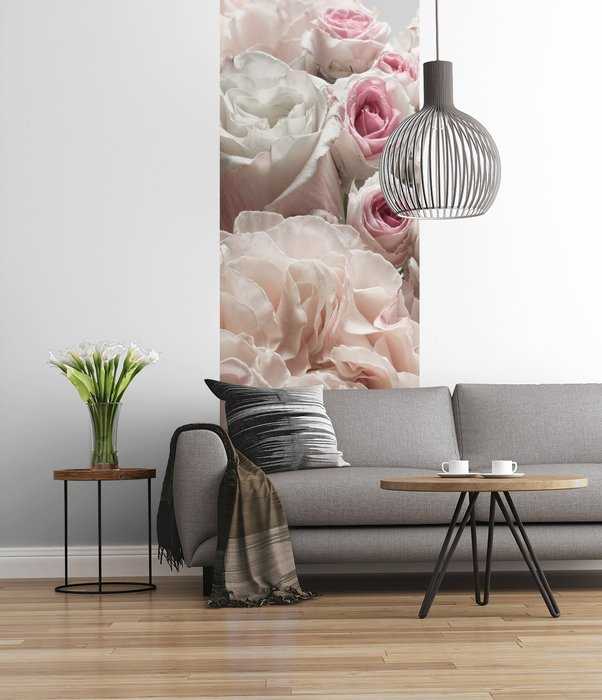 Premium Vlies Englische Rosen