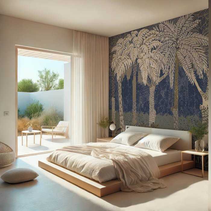  Blue Palm Jungle