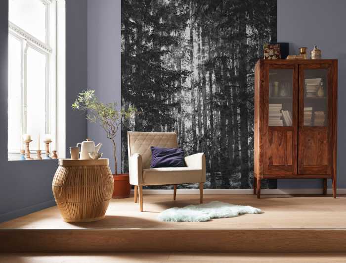Digitaldrucktapete Lustres Lapland