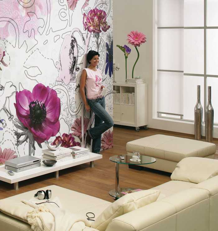 Wandtattoo Fiore