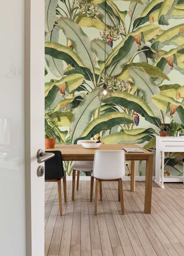 Standard Vlies Banana Grove