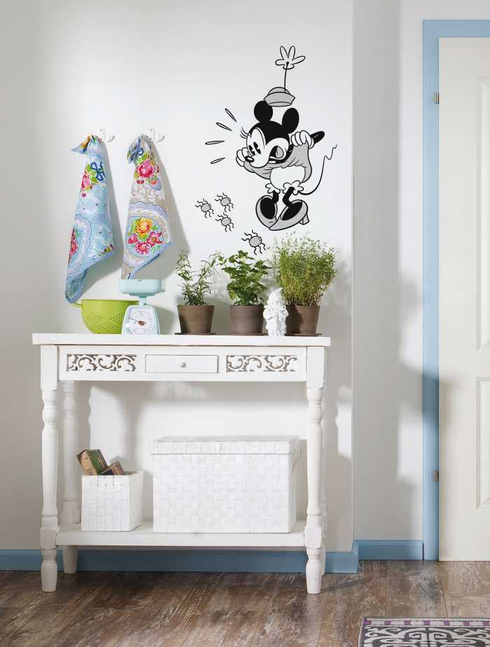 Wandtattoo Minnie Scream