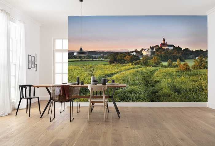 Digitaldrucktapete Himmlisch