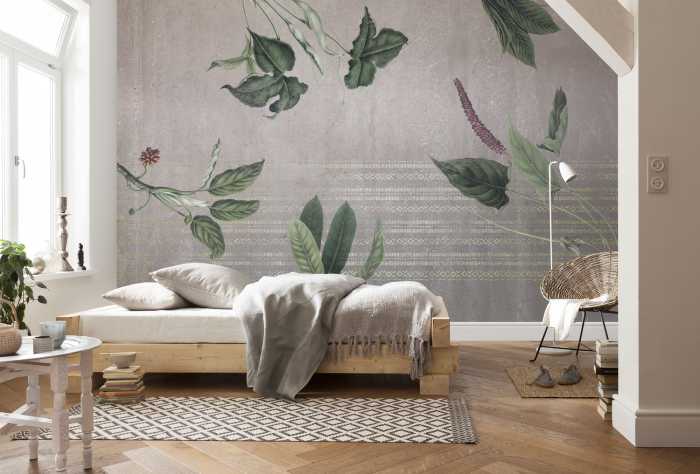 Digitaldrucktapete Tropic Concrete