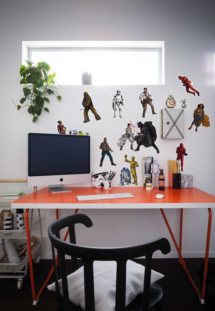Wandtattoo Star Wars Heroes Villains