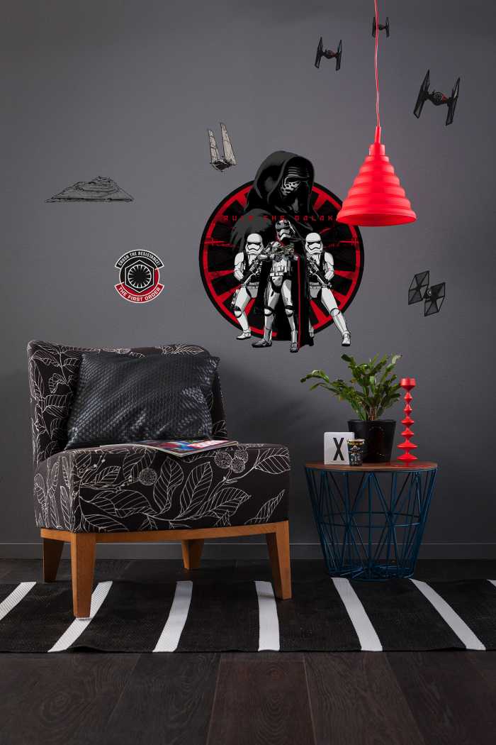 Wandtattoo Star Wars First Order