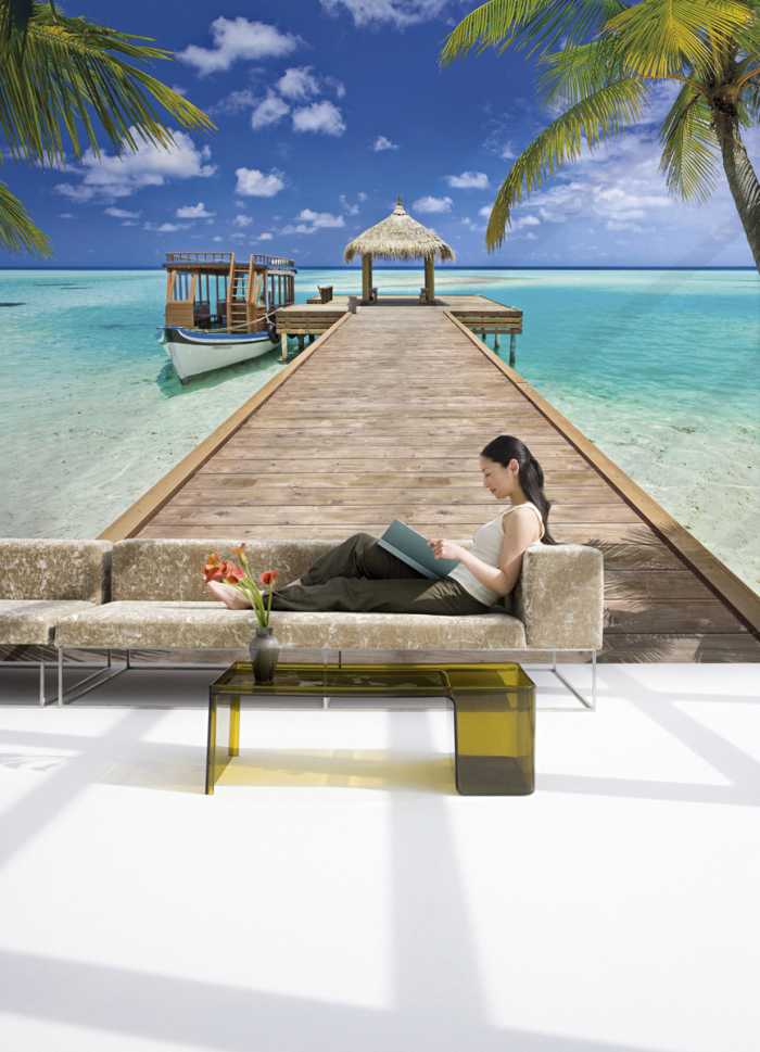 Fototapete Beach Resort