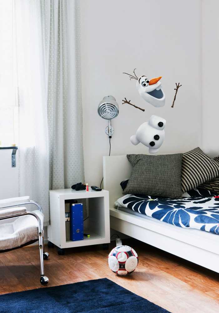 Wandtattoo Frozen Olaf