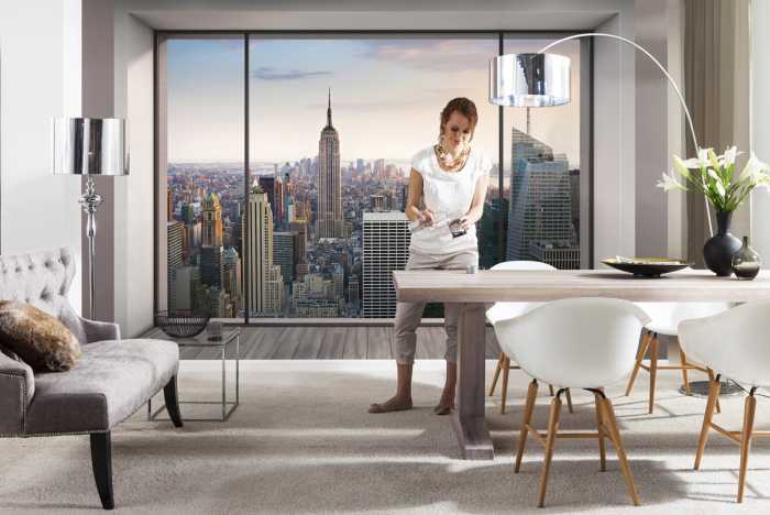 Fototapete Penthouse
