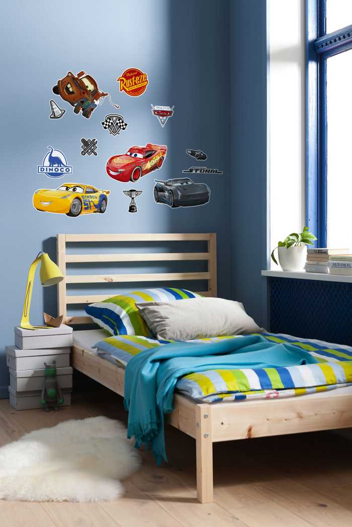 Wandtattoo Cars3