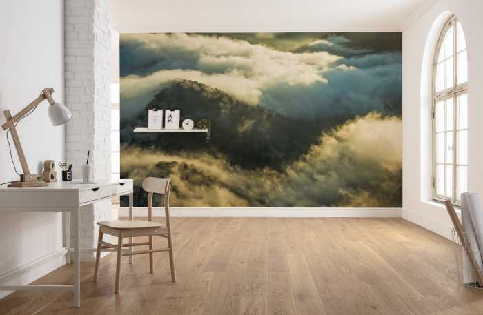 Digitaldrucktapete Pangea