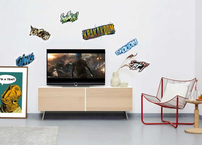 Wandtattoo Avengers Sounds