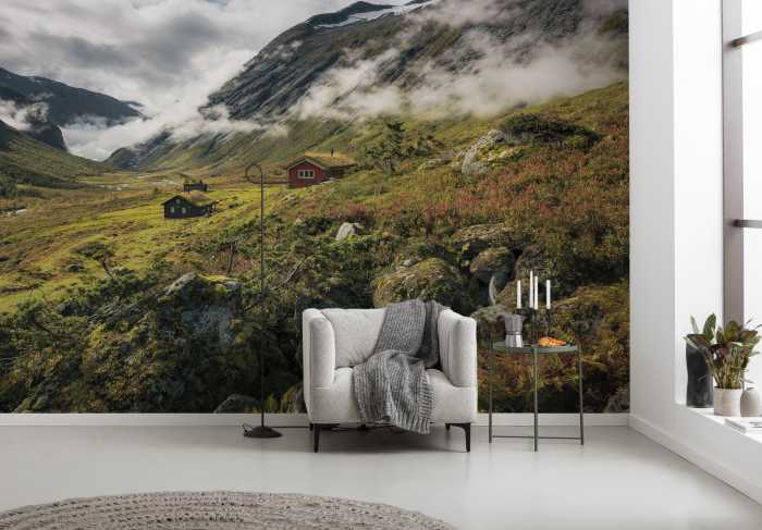 Digitaldrucktapete Pure Norway