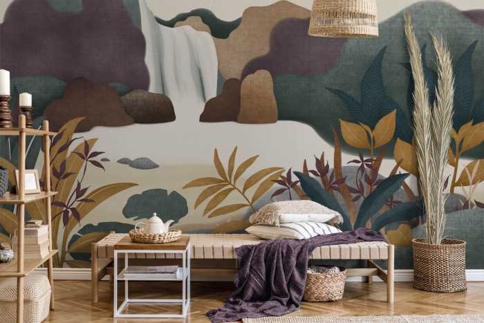 Standard Vlies Natura Fluens